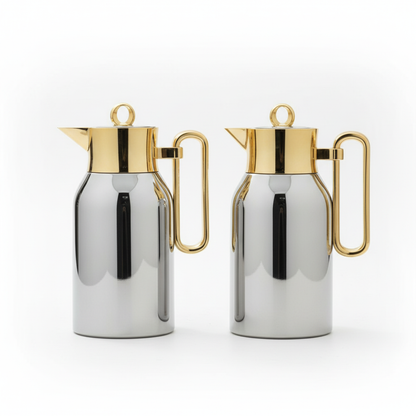 Regal Dallah Set S/Gold – 1L & 1L - Mawaeen