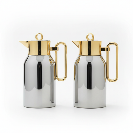 Regal Dallah Set S/Gold – 1L & 1L - Mawaeen