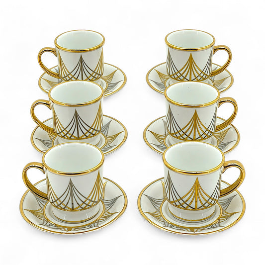 Art Deco Inspired Tea Set