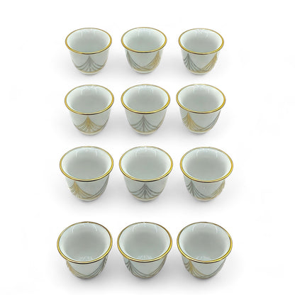 Elegant Art Deco Coffee Set