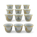 Elegant Art Deco Coffee Set