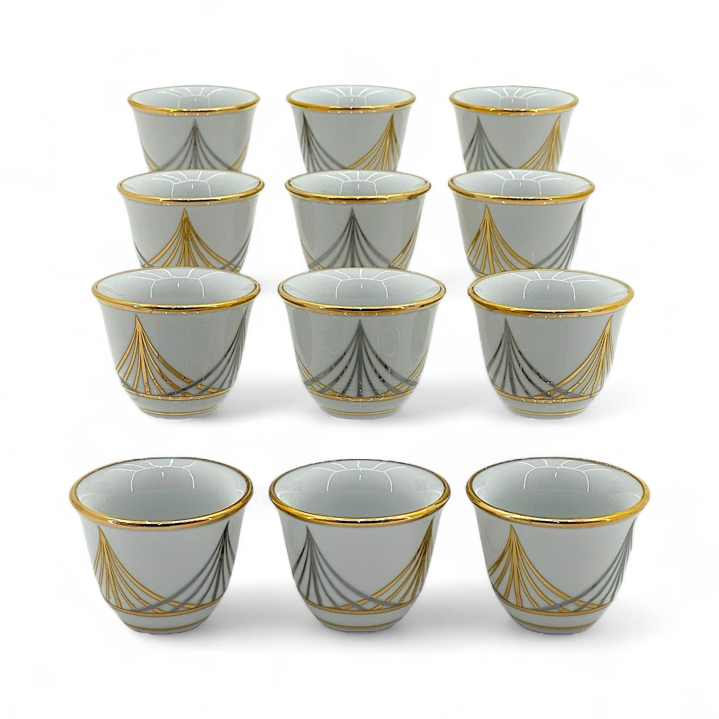 Elegant Art Deco Coffee Set