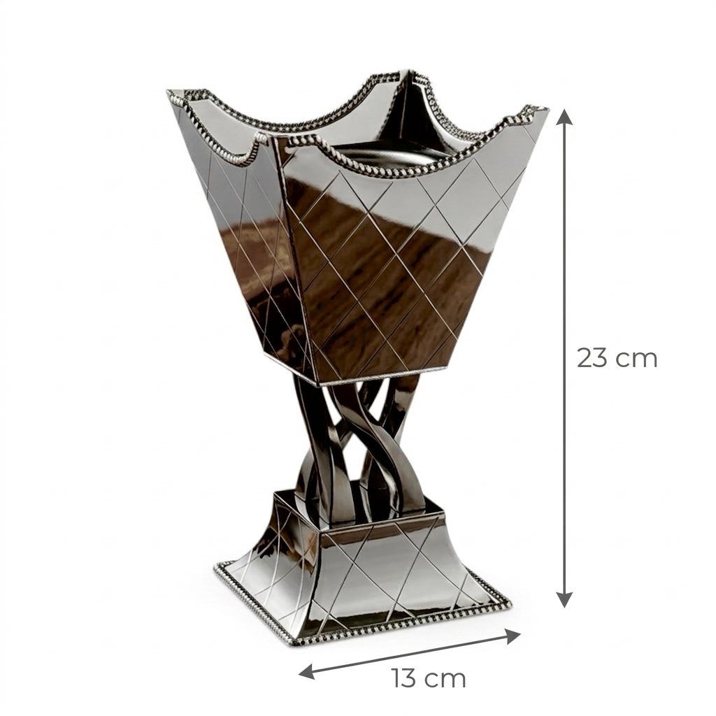 Luxury Decorative Incense Burner Black - (L) - Mawaeen
