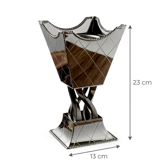 Luxury Decorative Incense Burner Black - (L) - Mawaeen