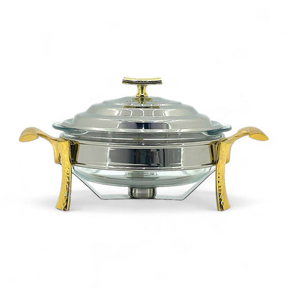 Premium Round Food Warmer