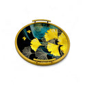 Luxe Floral Round Tray