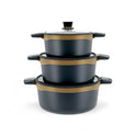 Elegant Granite Cookware Set