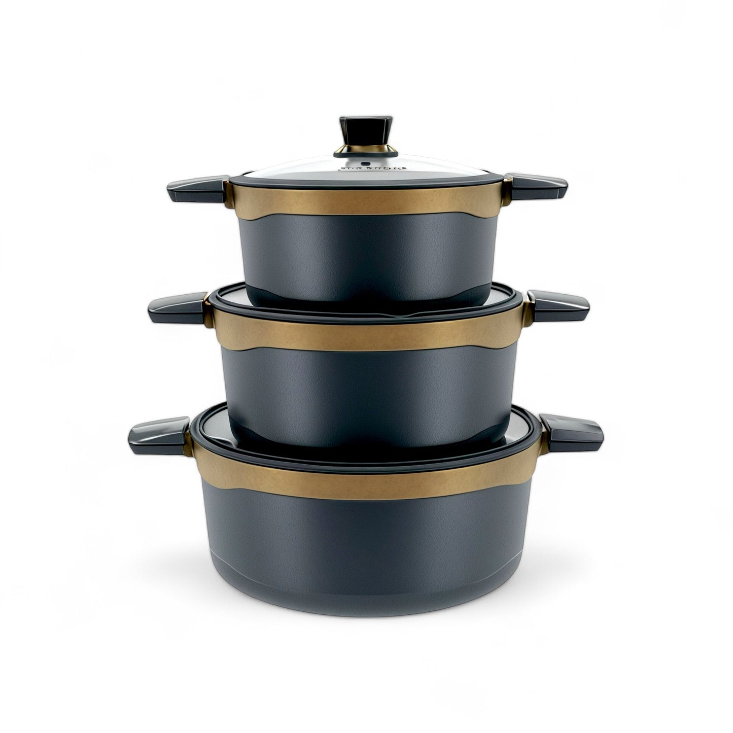 Elegant Granite Cookware Set