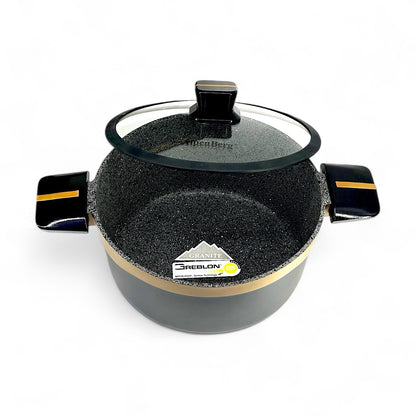 Elegant Granite Cookware Set