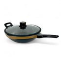 Stylish Granite Frying Pan Set