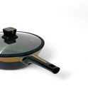 Stylish Granite Frying Pan Set