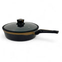 Stylish Granite Frying Pan Set