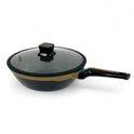 Stylish Granite Frying Pan Set