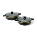 Premium Granite Casserole Set