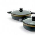 Premium Granite Casserole Set