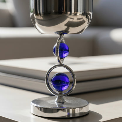 Blue Crystal Incense Burner