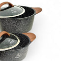 8-Piece Granite Cookware Set