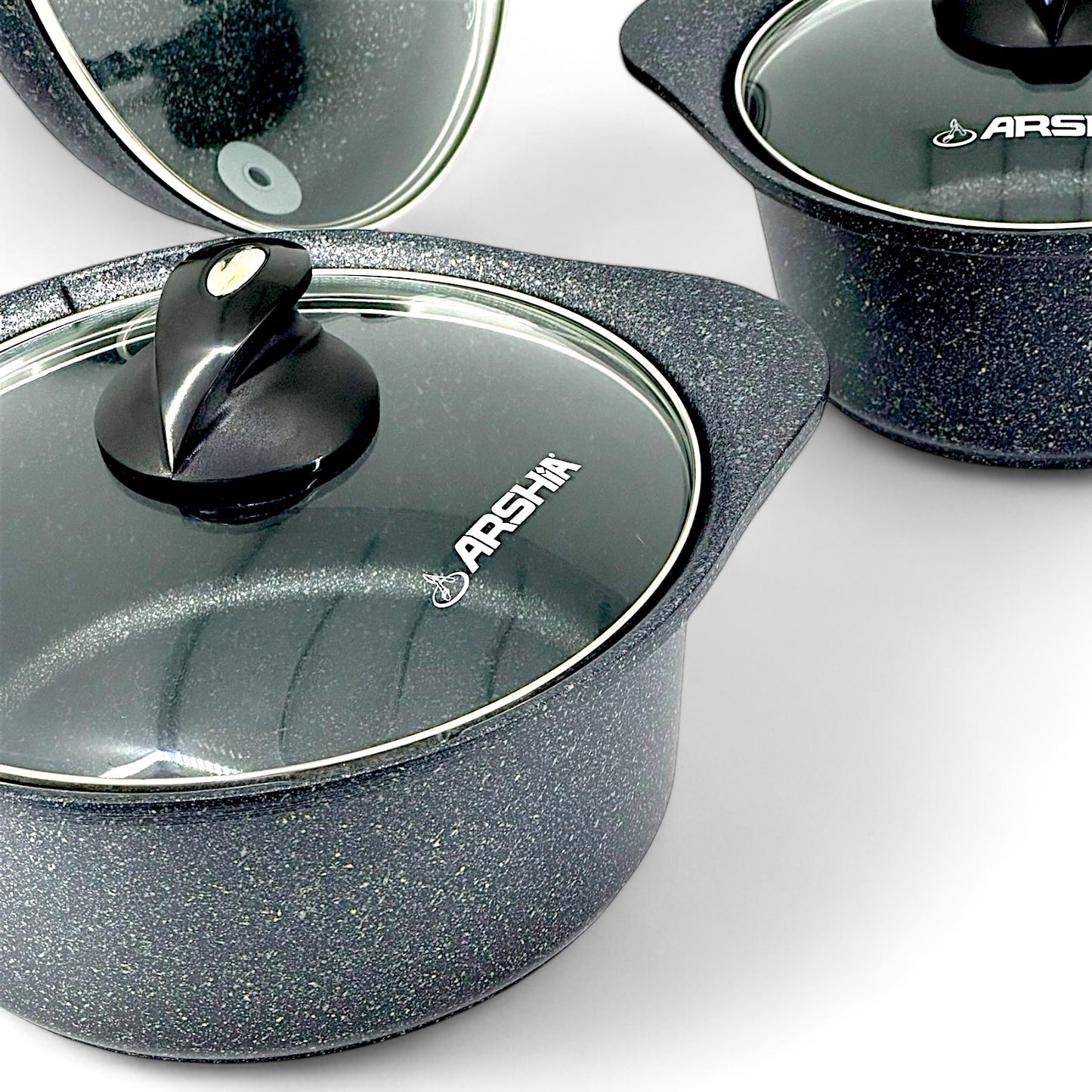 9-Piece Granite Cookware Collection