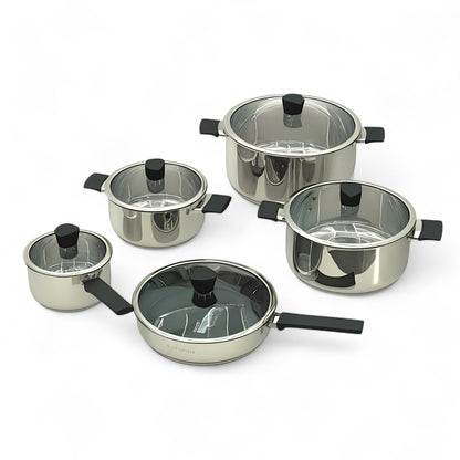 Versatile Stainless Steel Cookware Set