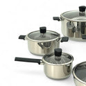 Versatile Stainless Steel Cookware Set