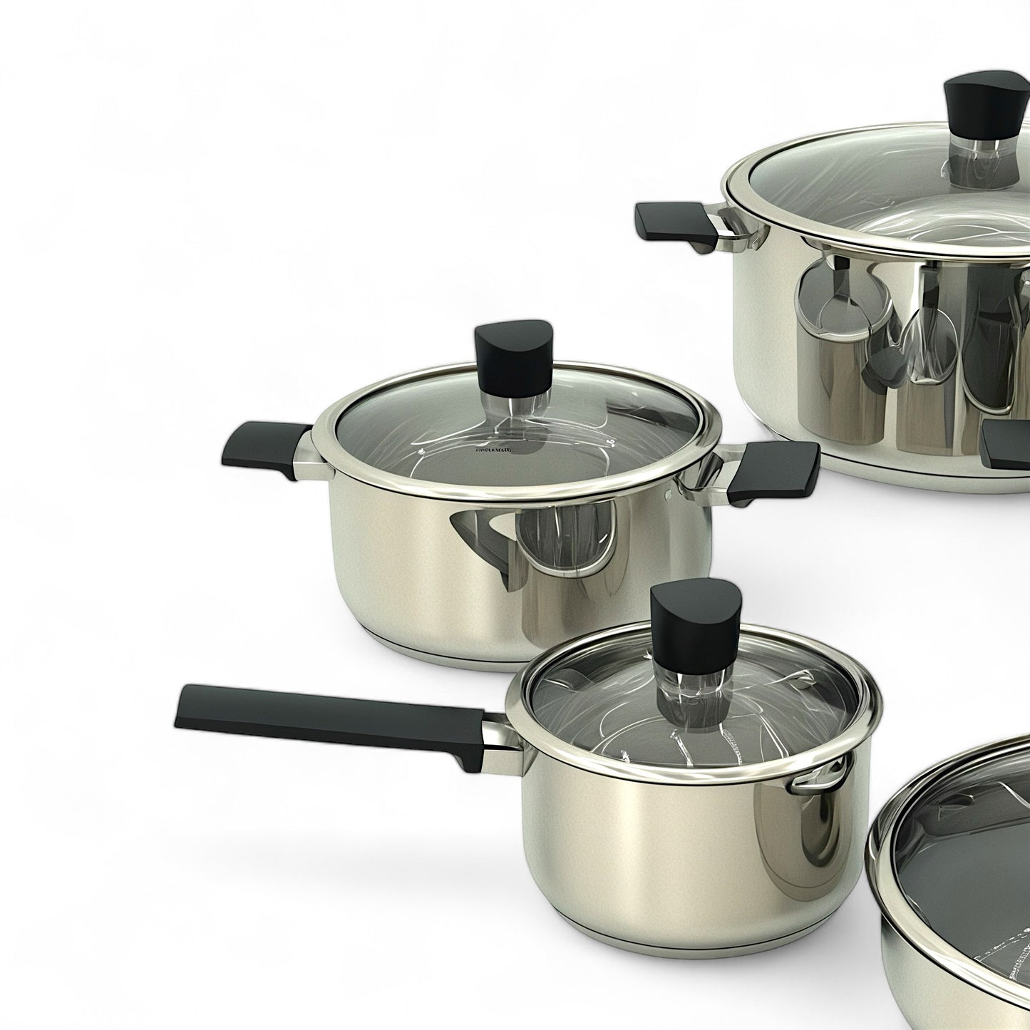 Versatile Stainless Steel Cookware Set