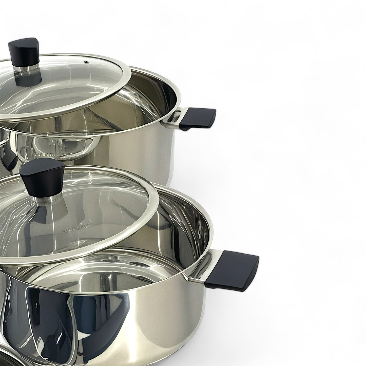 Versatile Stainless Steel Cookware Set