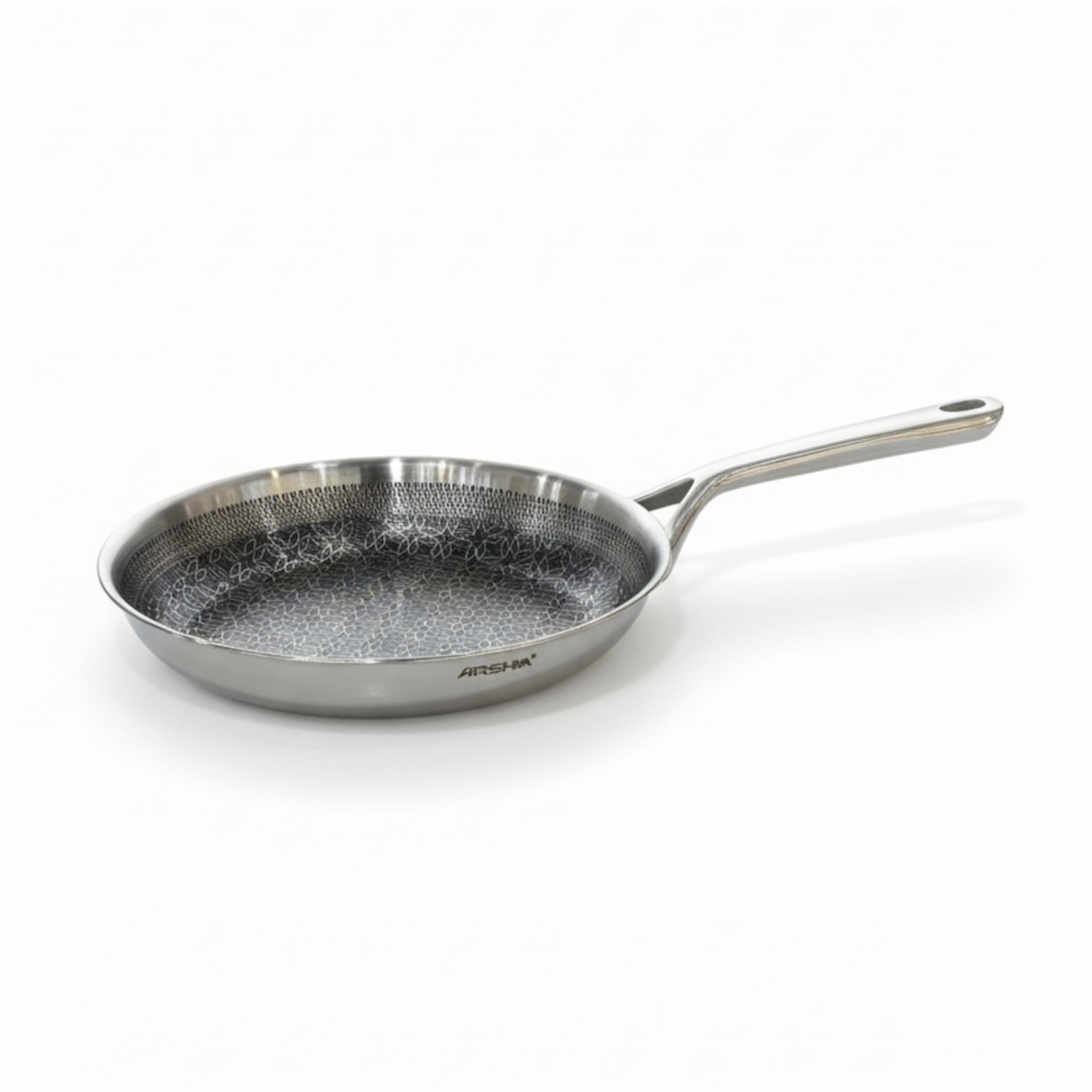 Arshia 24cm Hybrid Stainless Steel Non-Stick Fry Pan - Mawaeen