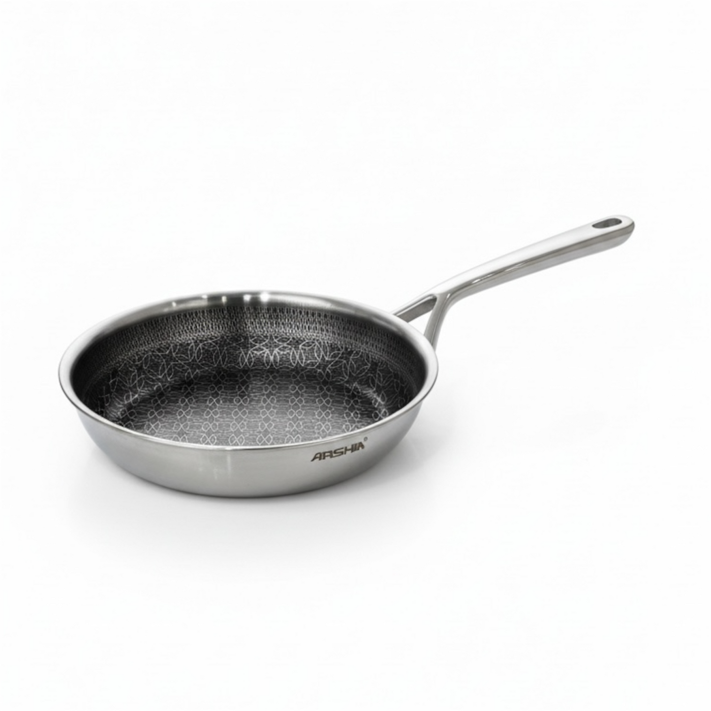 Arshia 20cm Hybrid Stainless Steel Non-Stick Fry Pan - Mawaeen