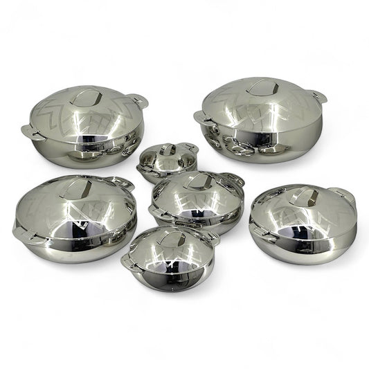 Stylish Stainless Steel Hot Pot Set