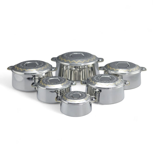 Chic Stainless Steel Hot Pot Set