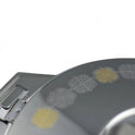Elegant Floral Stainless Steel Hot Pot