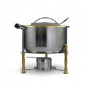 Elegant Gold Buffet Chafer Dish Set