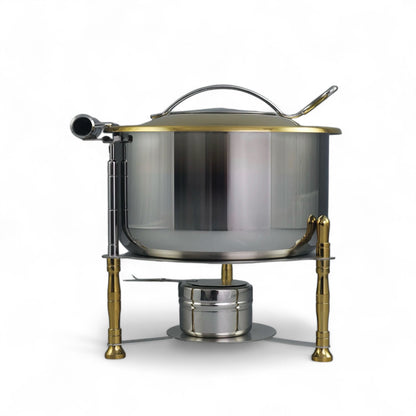 Elegant Gold Buffet Chafer Dish Set