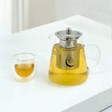 Contemporary Glass Hot Drink Set for Ramadan: Gather & Enjoy