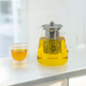 Contemporary Glass Hot Drink Set for Ramadan: Gather & Enjoy