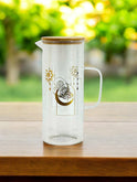 Arabic Calligraphy Glass Bottles: Elegant & Functional Drinkware