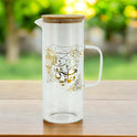 Arabic Calligraphy Glass Bottles: Elegant & Functional Drinkware