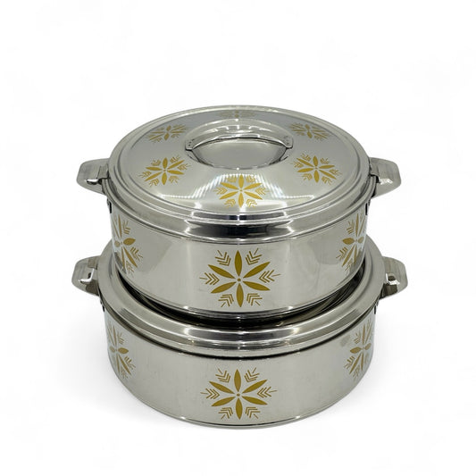 Stylish Stainless Steel Hot Pot Set