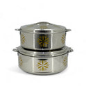 Stylish Stainless Steel Hot Pot Set