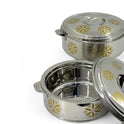 Stylish Stainless Steel Hot Pot Set