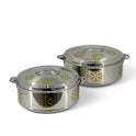 Stylish Stainless Steel Hot Pot Set