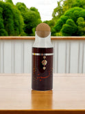 Reusable Glass Bottles with Airtight Corks: Keep Drinks Fresh , 1.1 Ltr