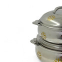 Elegant Gold-Accented Hot Pot Set