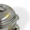 Elegant Gold-Accented Hot Pot Set