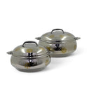Elegant Gold-Accented Hot Pot Set