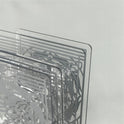 Stylish 4-Piece Acrylic Table Set