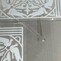 Stylish 4-Piece Acrylic Table Set