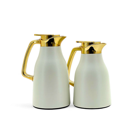 Stylish thermal flasks set