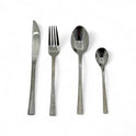Elegant Cutlery Set with Stand