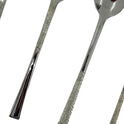 Elegant Cutlery Set with Stand